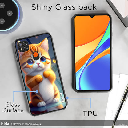 Pikkme Cat phone cover for Redmi 10A/9, Poco C31 – photo 3