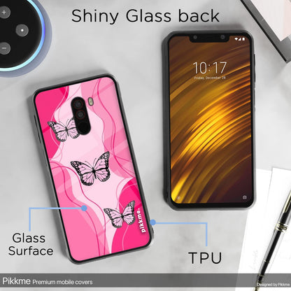 Pikkme Hybrid back cover for Poco F1 – photo 3