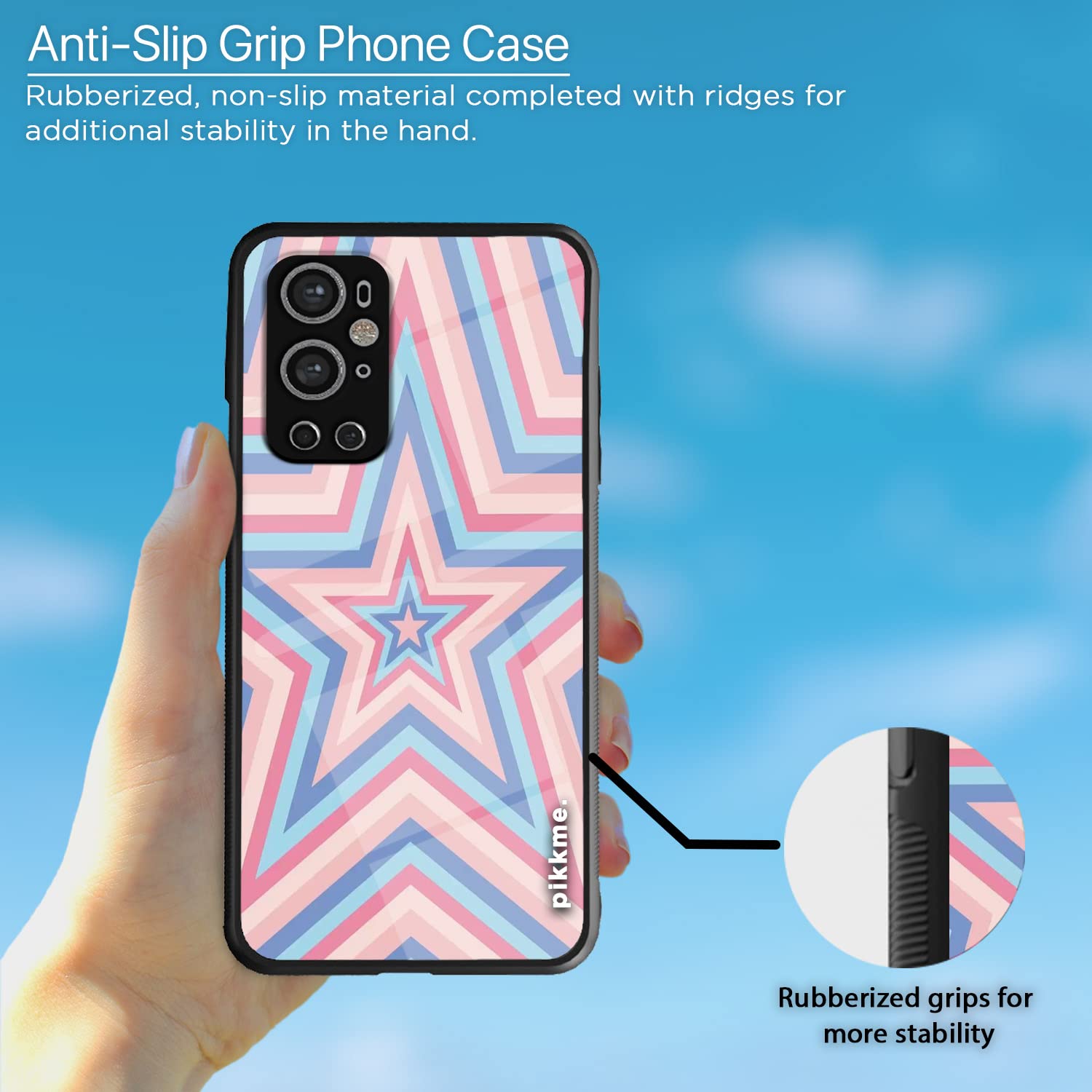 Hybrid Mobile back cover for OnePlus 9 Pro – Pikkme – photo 5