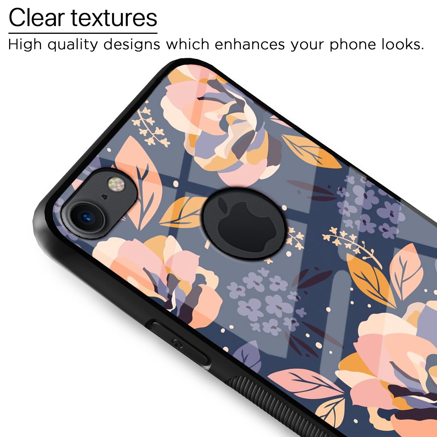 Pikkme iPhone 7/8 Flower phone cover – photo 4