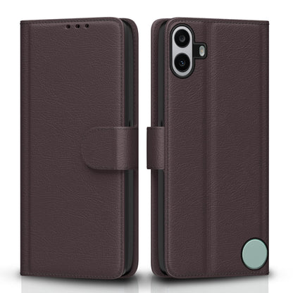 Pikkme coffee Wallet wallet flip cover for CMF Phone 1
