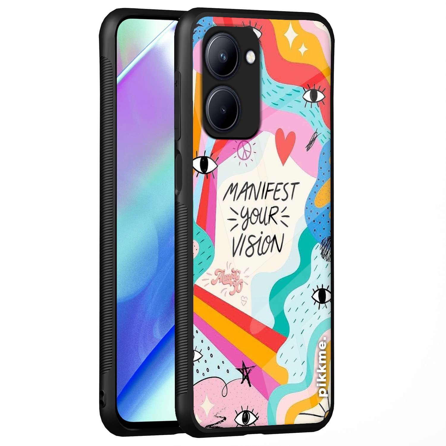 Pikkme back cover for Realme C33