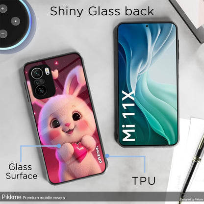 Mi 11X/11X Pro Hybrid phone cover by Pikkme – photo 3