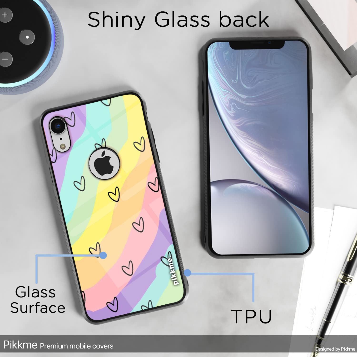 Pikkme iPhone XR back cover – photo 3