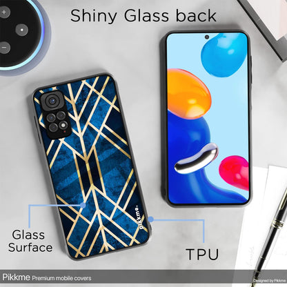 Hybrid Mobile back cover for Redmi Note 11/Note 11s – Pikkme – photo 3