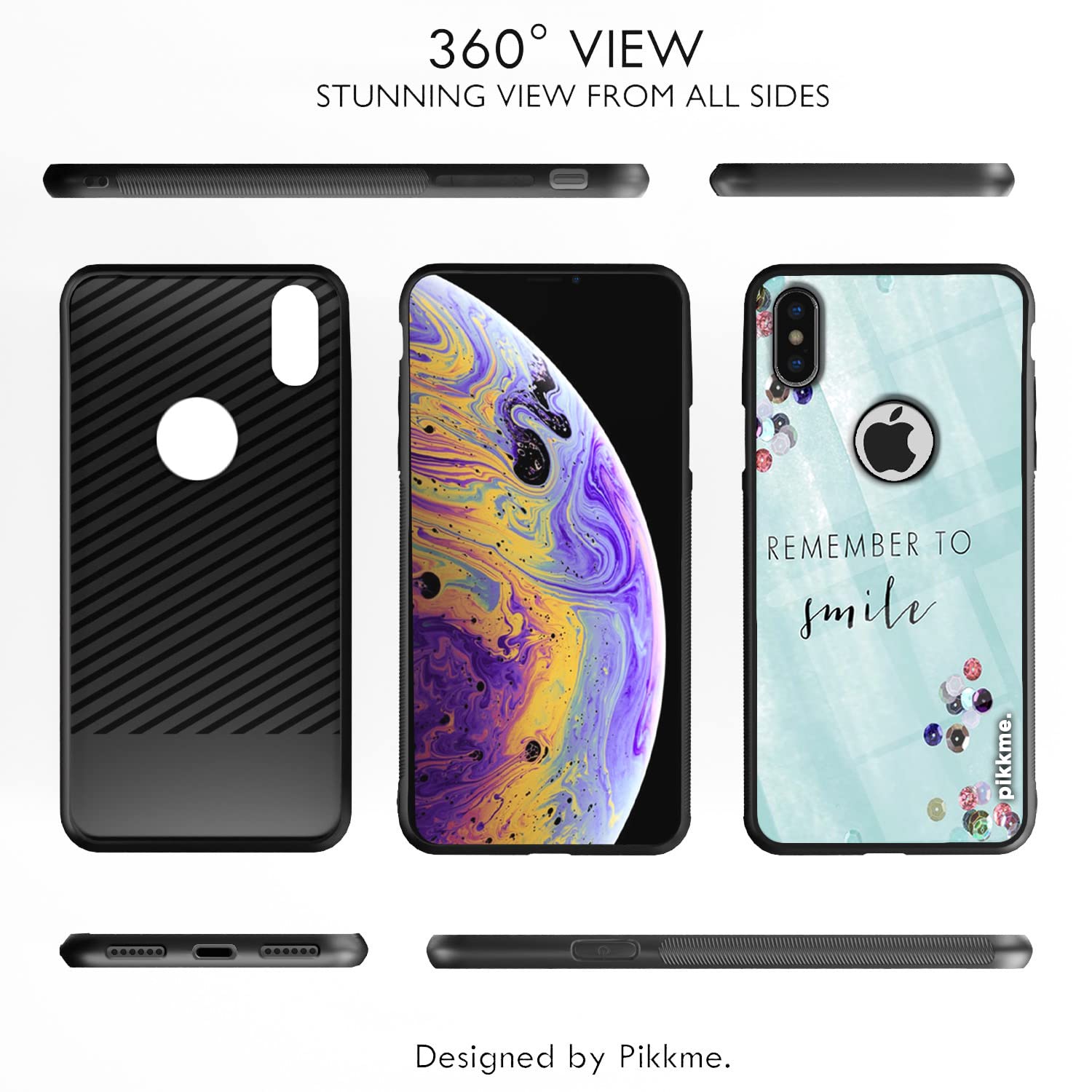 Hybrid Back cover for iPhone X/XS – Pikkme – photo 2