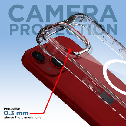 Pikkme iPhone 13 MagSafe transparent mag-safe phone cover – photo 5