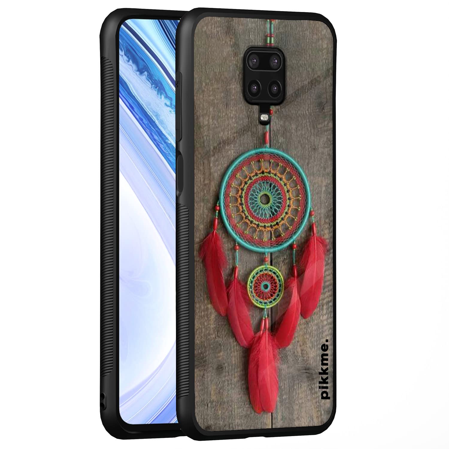 Pikkme back cover for Redmi Note 9 Pro/Note 9 Pro Max/Note 10 Lite