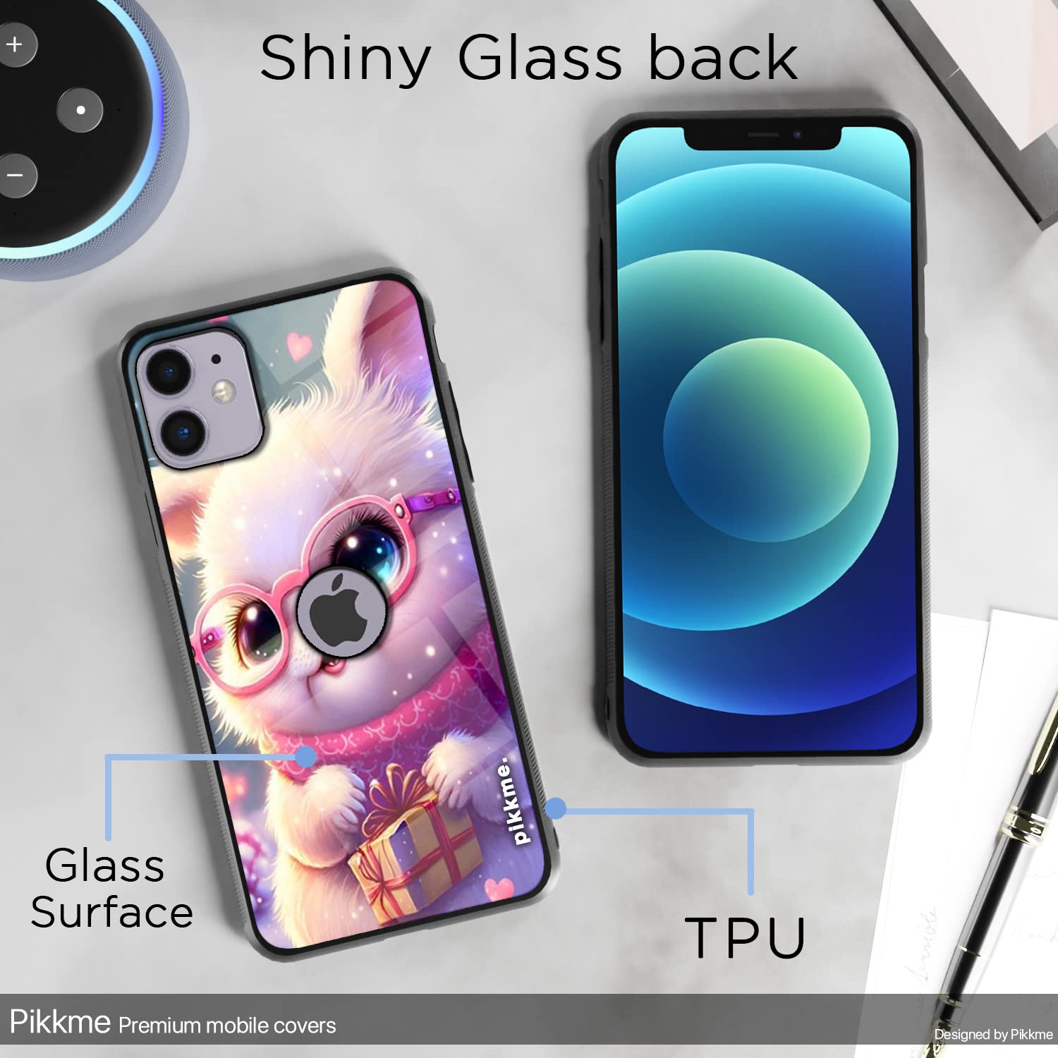iPhone 12 Mini Hybrid back cover by Pikkme – photo 3