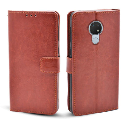Pikkme Nokia 6.2 brown flip cover