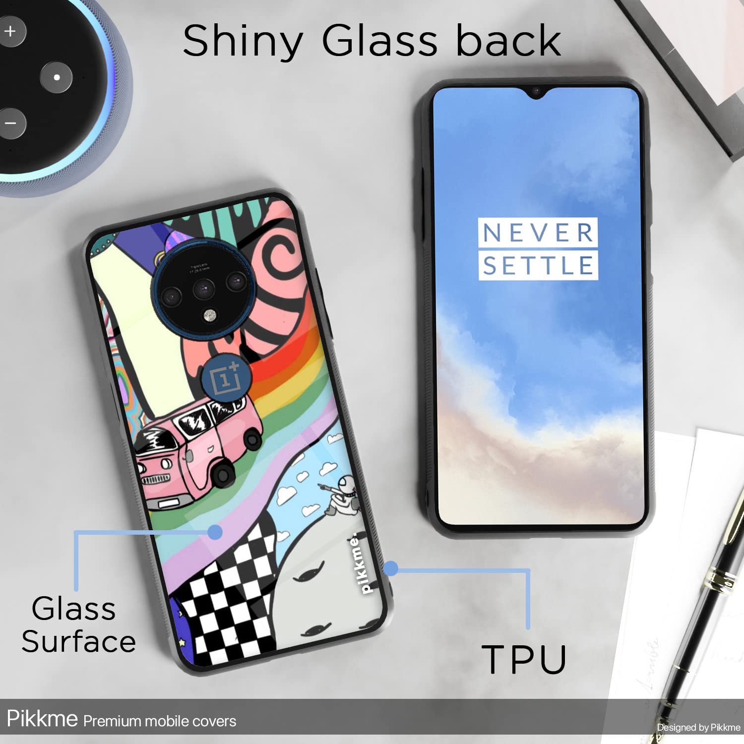 Pikkme OnePlus 7T Hybrid back cover – photo 3