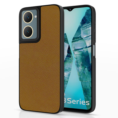 Pikkme tan phone cover for iQOO Z9 Lite 5G/Vivo T3 Lite 5G/Vivo Y18/Y18e/Y03
