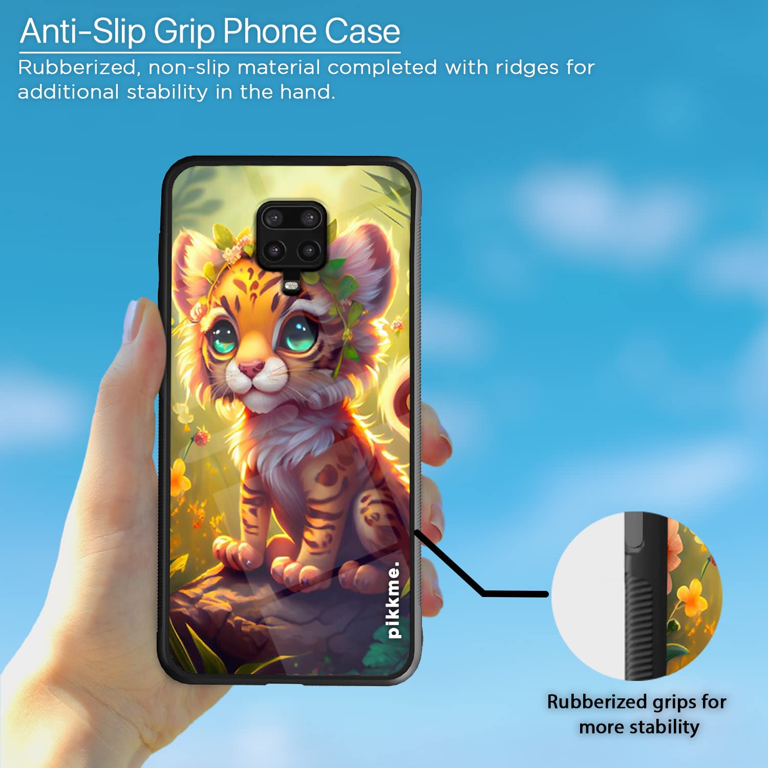 Redmi Note 9 Pro/Note 9 Pro Max/Note 10 Lite mobile back cover by Pikkme – photo 5