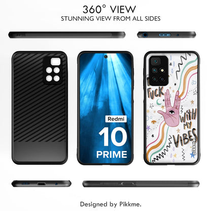 Pikkme Redmi 10 Prime Hybrid mobile cover – photo 2