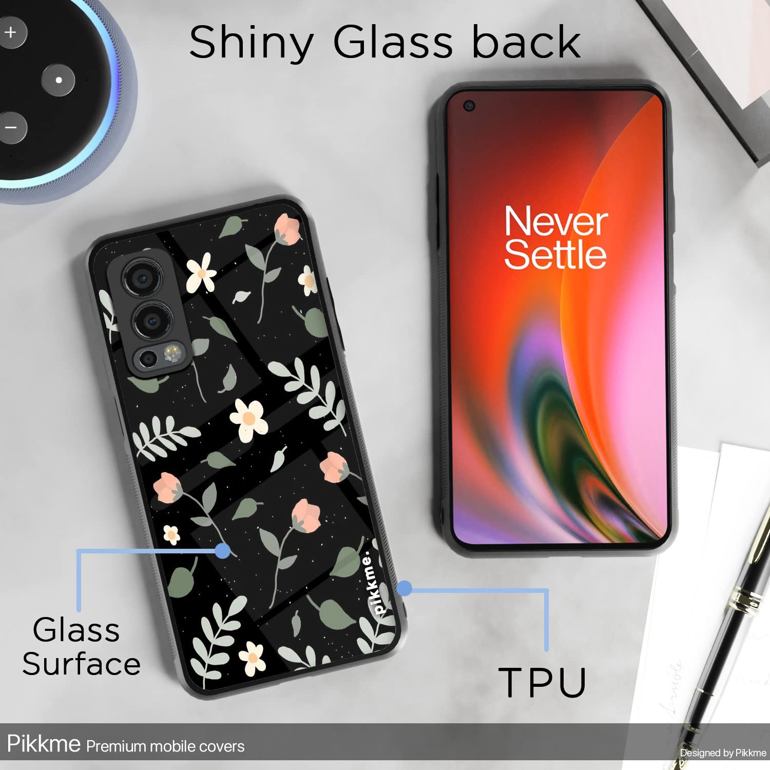 Flower Phone cover for OnePlus Nord 2 5G – Pikkme – photo 3