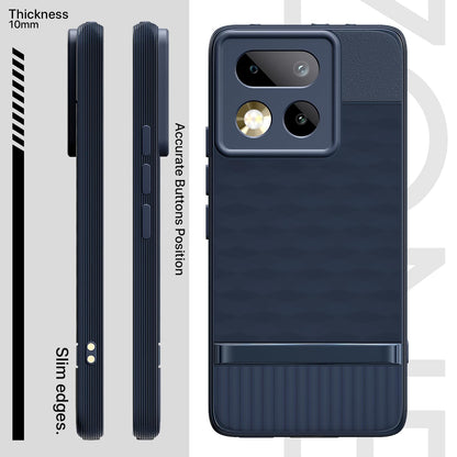 Realme 16 Pro Plus 5G mobile back cover in blue by Pikkme – photo 3