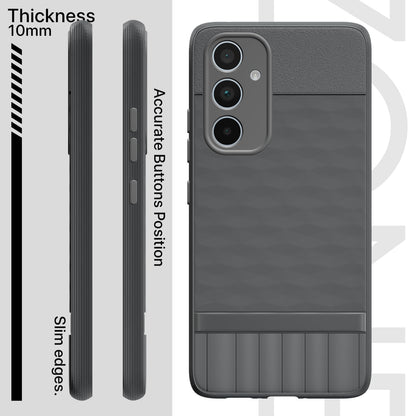 Pikkme Samsung Galaxy A36 5G Gencase Back Cover (Grey)
