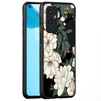 OnePlus 9 Flower phone cover by Pikkme