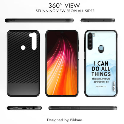 Pikkme Redmi Note 8 Hybrid mobile cover – photo 2