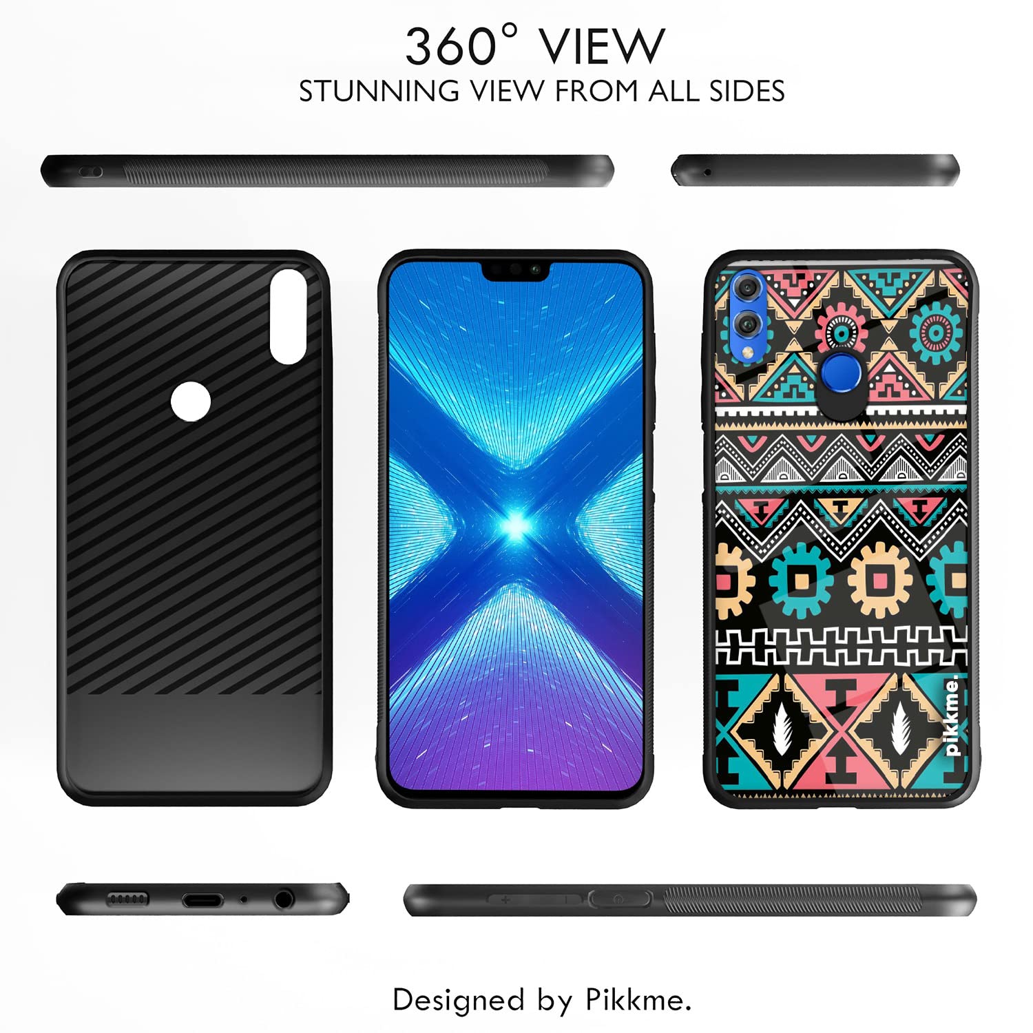 Phone cover for Honor 8X – Pikkme – photo 2