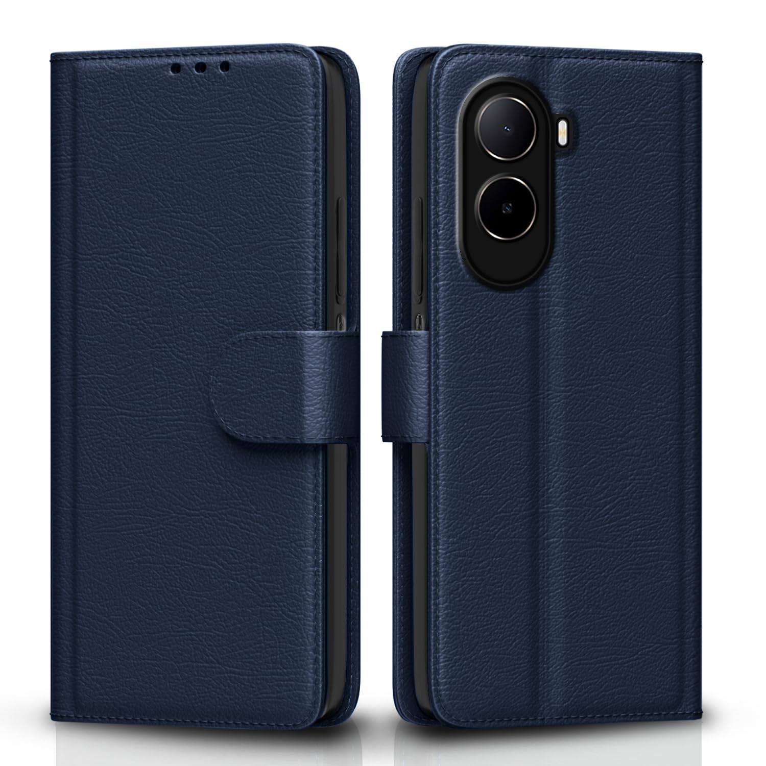 Pikkme Redmi A7 Pro/Poco C85x 5G/C81 blue flip cover