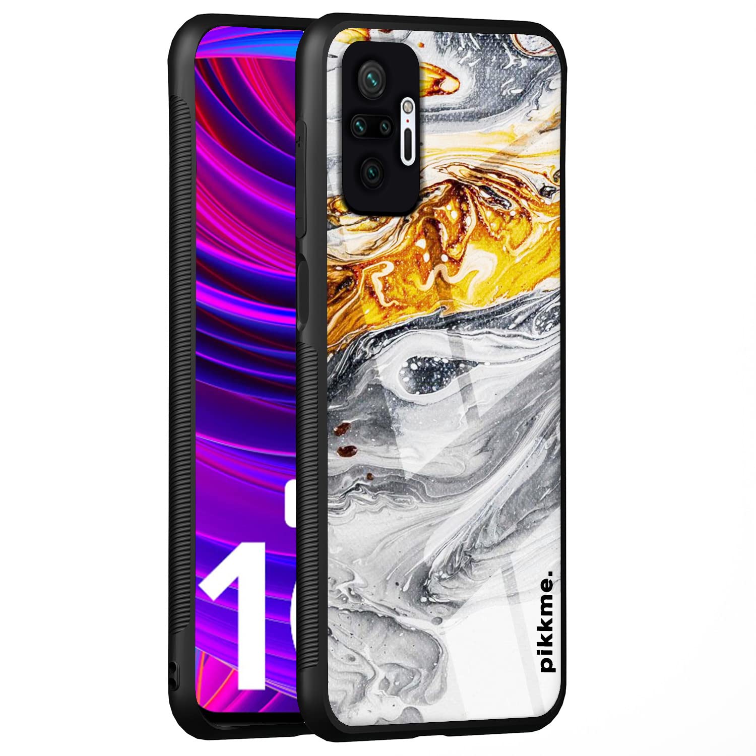 Redmi Note 10 Pro/Note 10 Pro Max mobile back cover by Pikkme