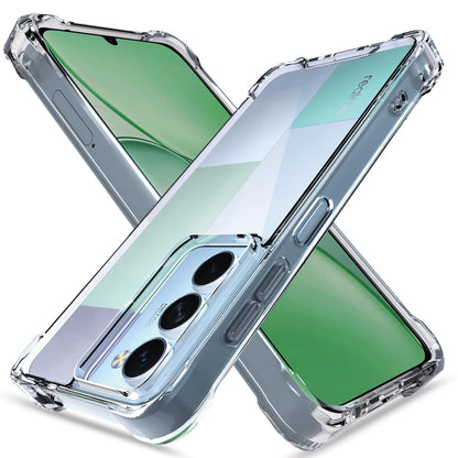 Transparent Clear back cover for Realme P4 Lite 5G – Pikkme