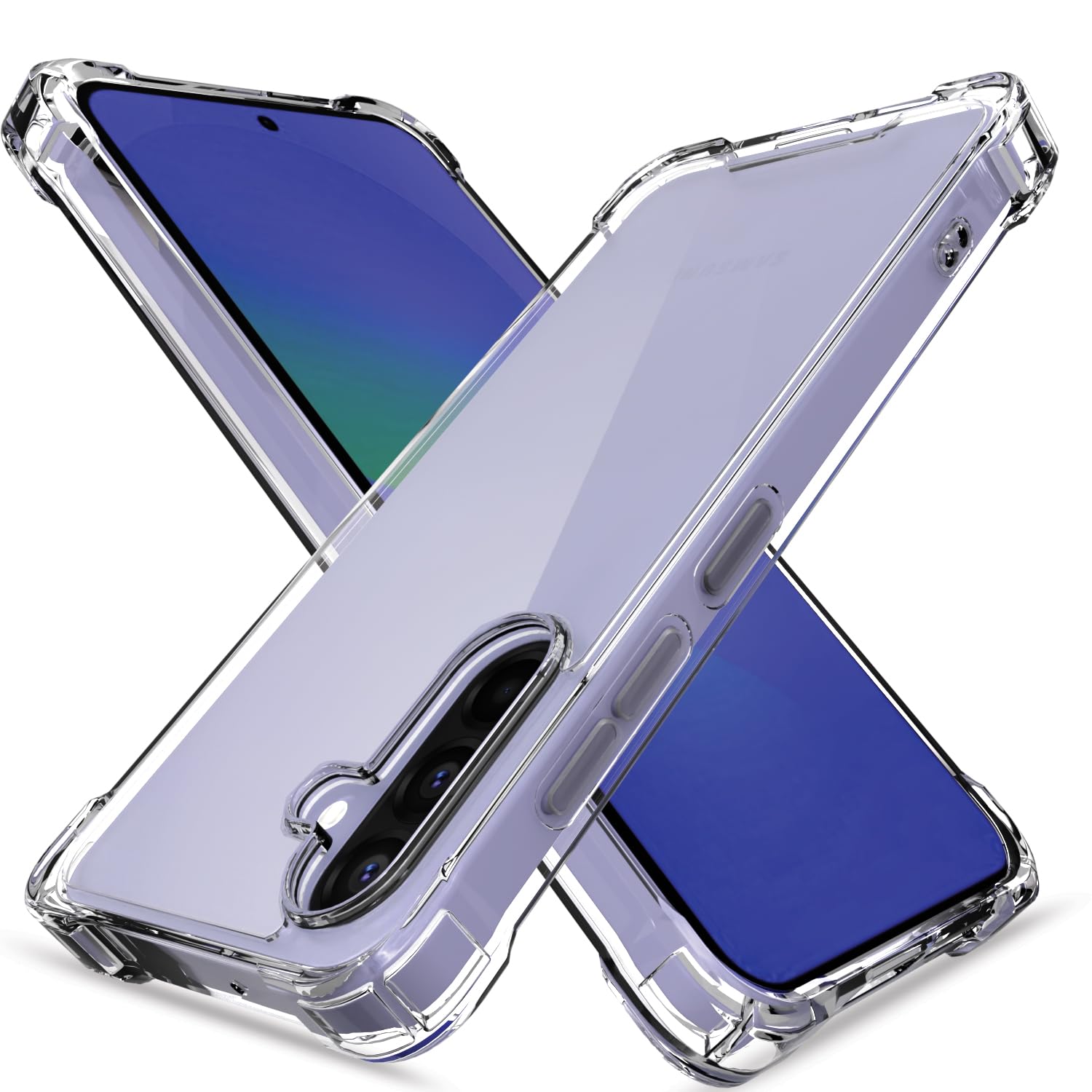 Transparent back cover for Samsung A37 5G – Pikkme