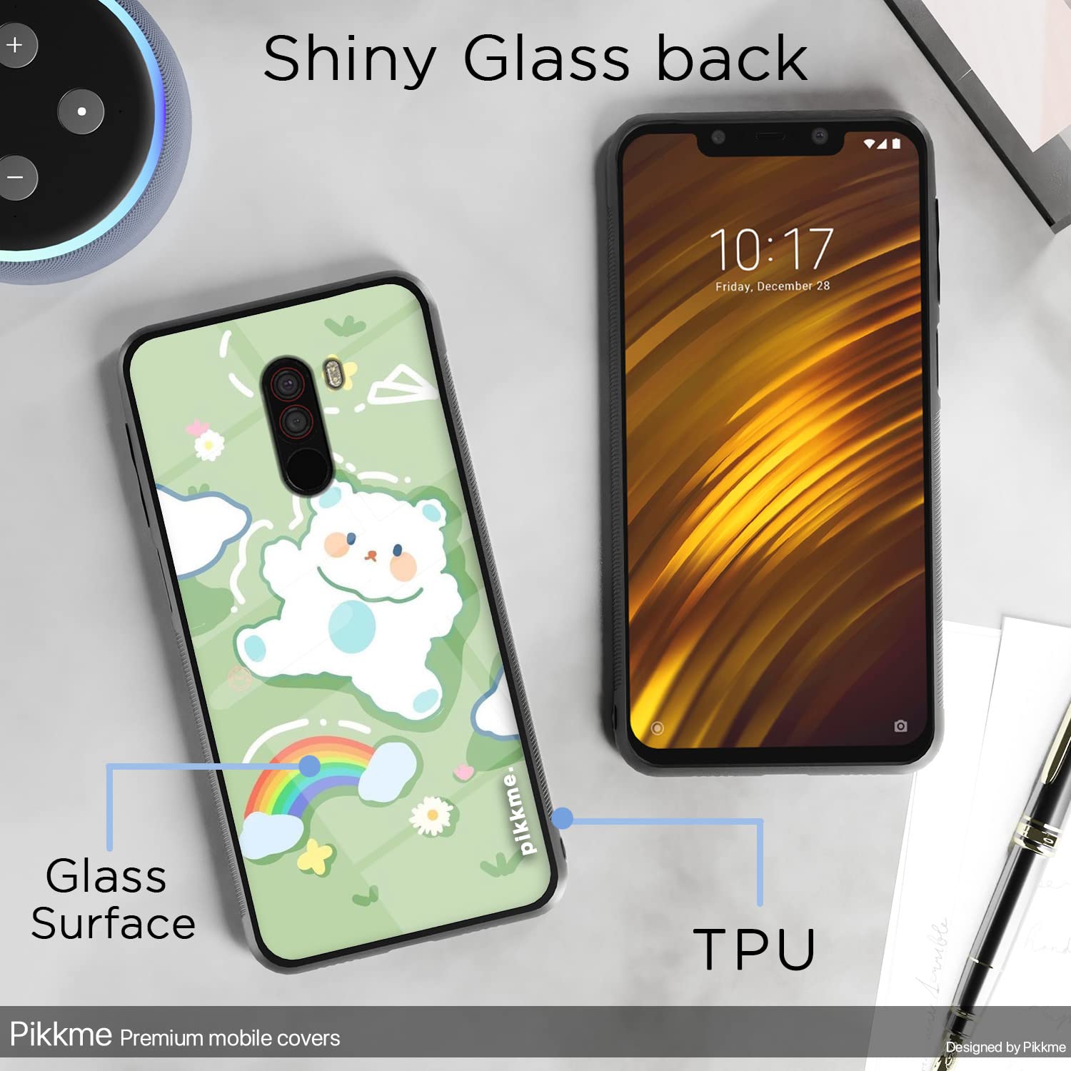 Pikkme Poco F1 back cover – photo 3