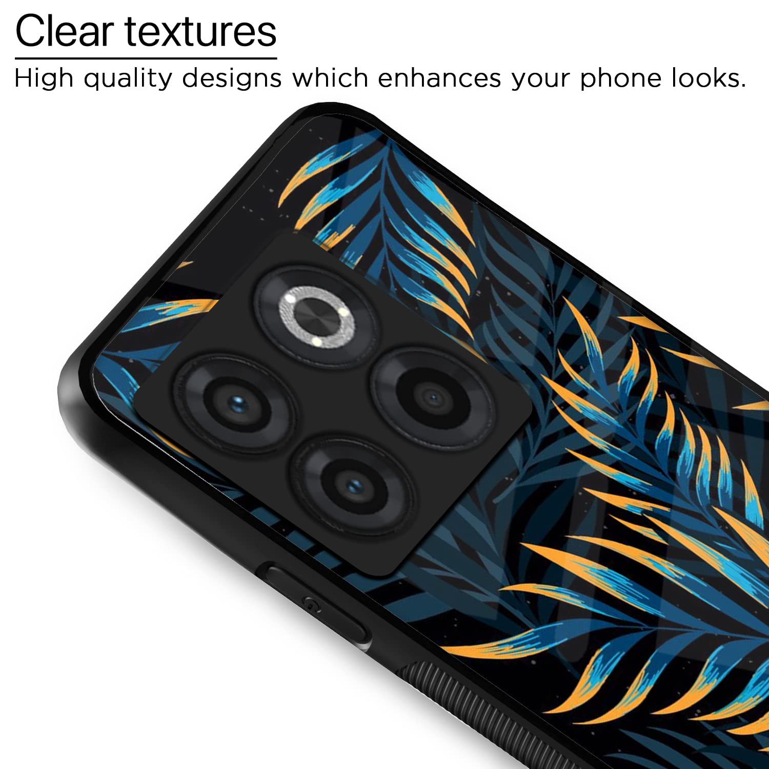 OnePlus 10T 5G Flower mobile cover by Pikkme – photo 4