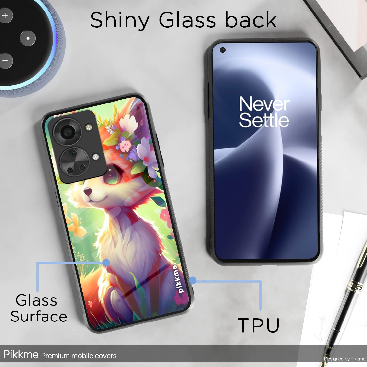 OnePlus Nord 2T 5G mobile back cover by Pikkme – photo 3