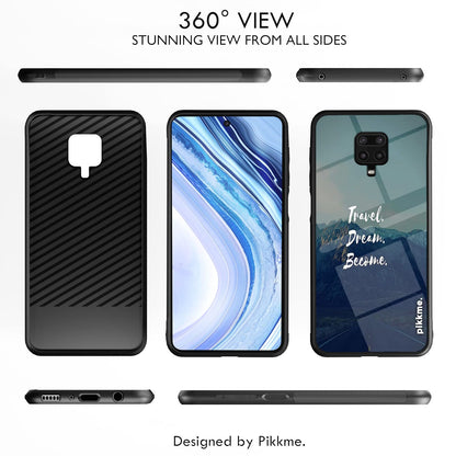 Pikkme Redmi Note 9 Pro/Note 9 Pro Max/Note 10 Lite Hybrid back cover – photo 2