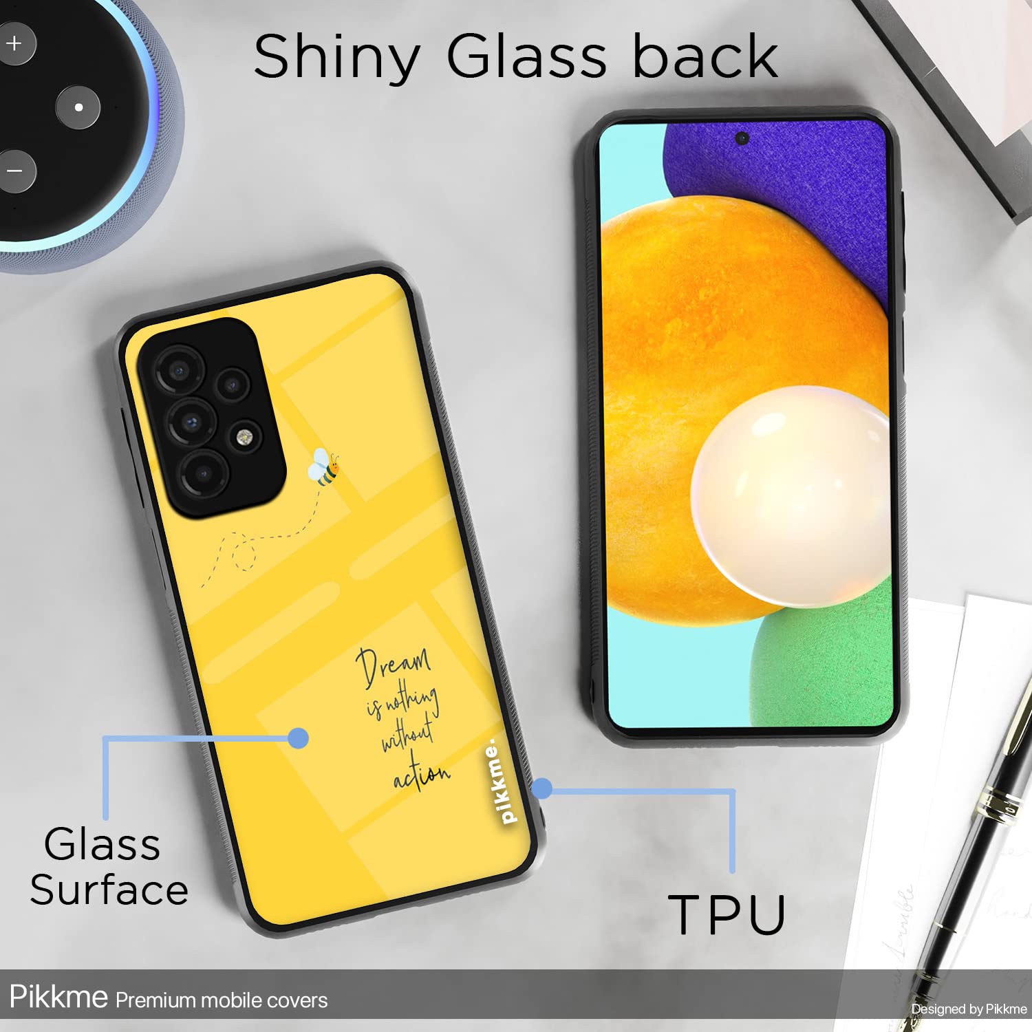 Pikkme Hybrid back cover for Samsung A13 4G – photo 3