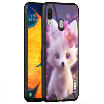Pikkme Samsung A20/A30/M10s Hybrid mobile back cover