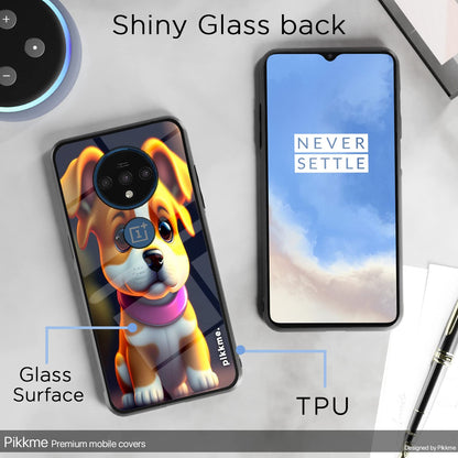 Pikkme OnePlus 7T Dog back cover – photo 3
