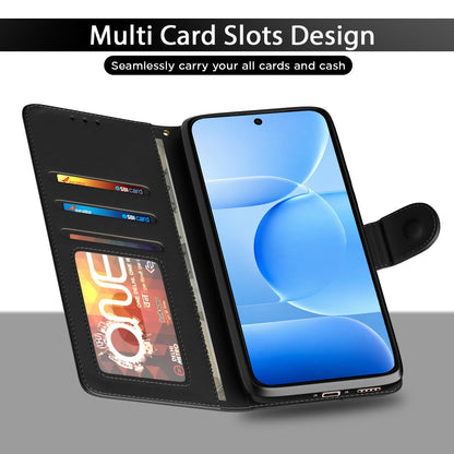 Black wallet flip cover for Vivo S2 5G – Pikkme – photo 5