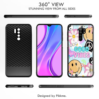 Redmi 9 Prime Hybrid mobile back cover by Pikkme – photo 2