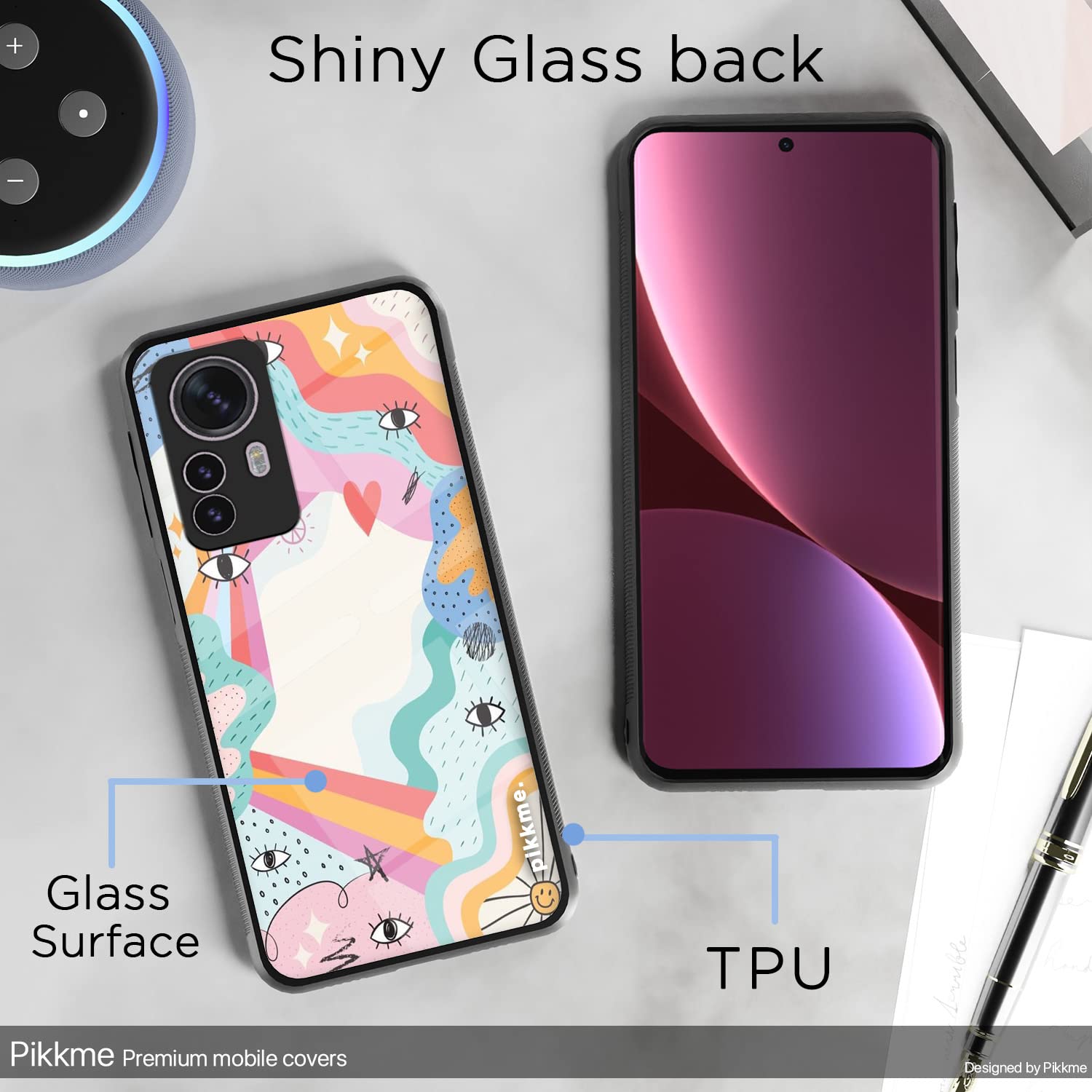 Pikkme Mi 12 Pro 5G Hybrid phone cover – photo 3