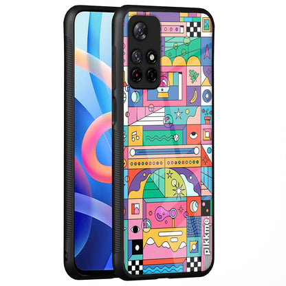Mobile back cover for Redmi Note 11T/Poco M4 Pro 5G – Pikkme