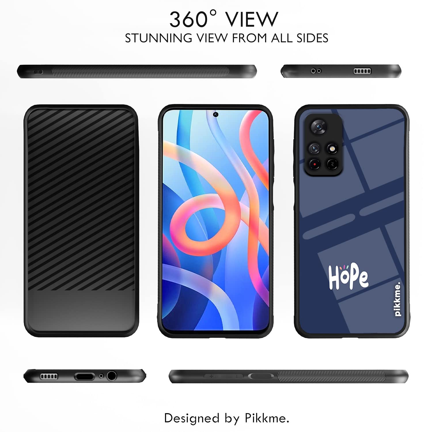 Redmi Note 11T/Poco M4 Pro 5G phone cover by Pikkme – photo 2
