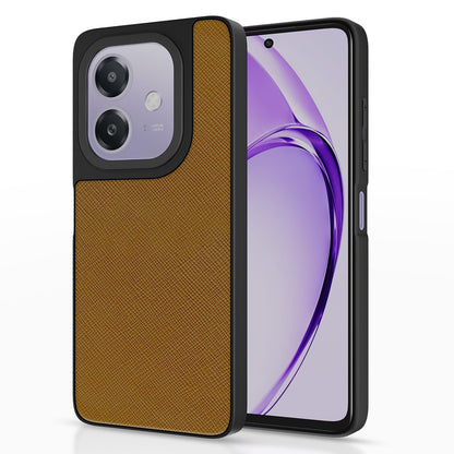 Oppo A3x 5G/A3x 4G mobile back cover in tan by Pikkme