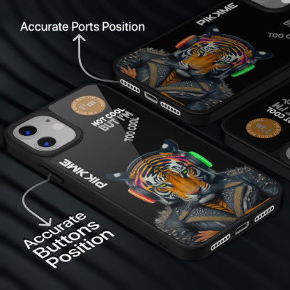 Tiger Swag Mobile back cover for iPhone 11 – Pikkme – photo 5