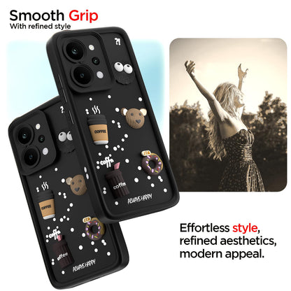 Pikkme Realme P4 Power 5G/3D black phone cover – photo 2