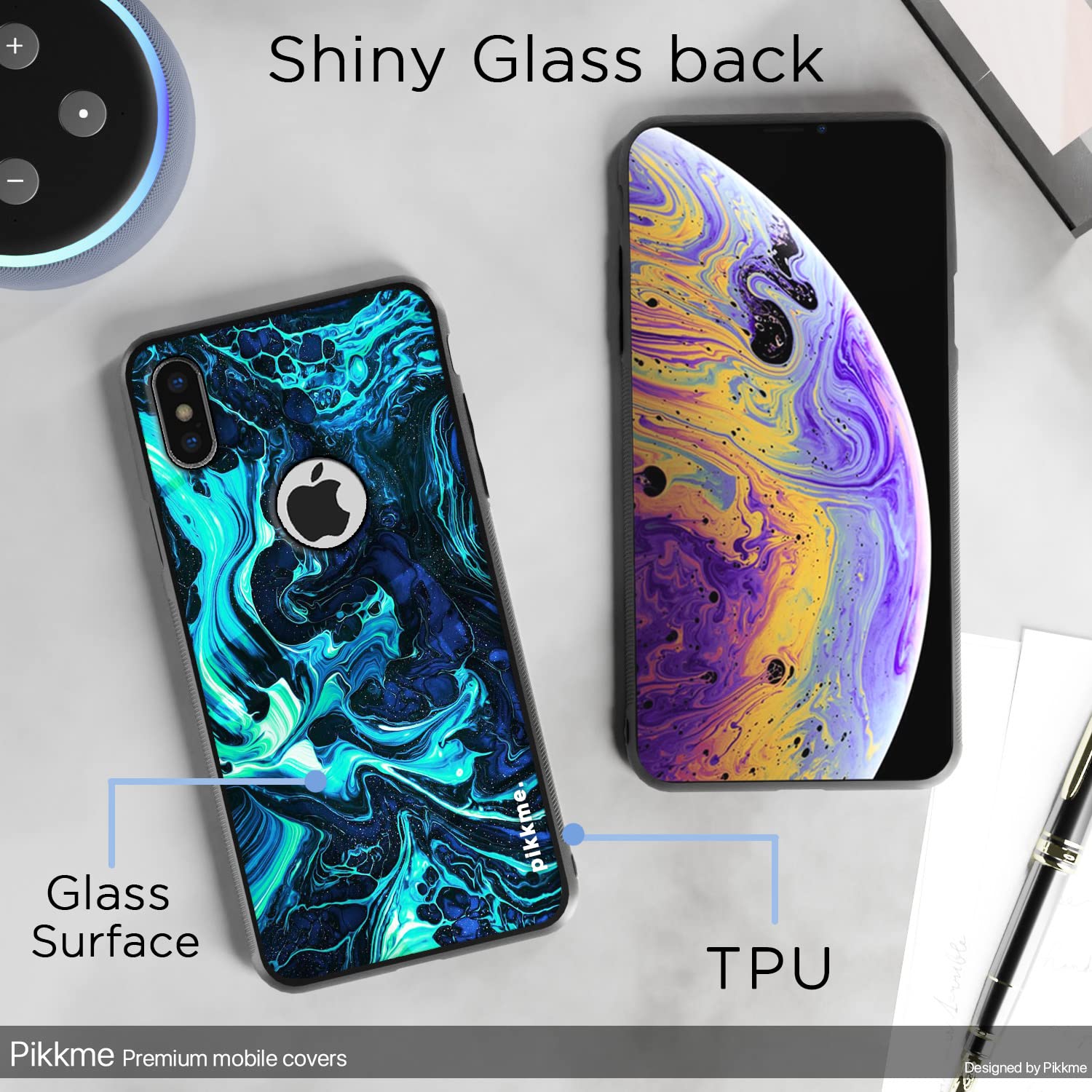 Hybrid Mobile cover for iPhone X/XS – Pikkme – photo 3