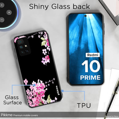 Flower Mobile cover for Redmi 10 Prime – Pikkme – photo 3