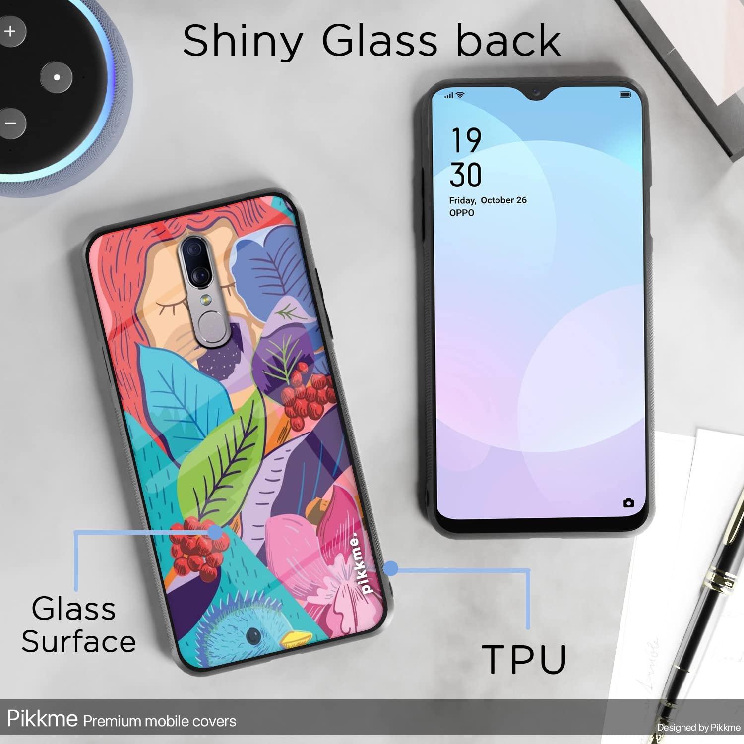 Oppo F11 phone cover by Pikkme – photo 3