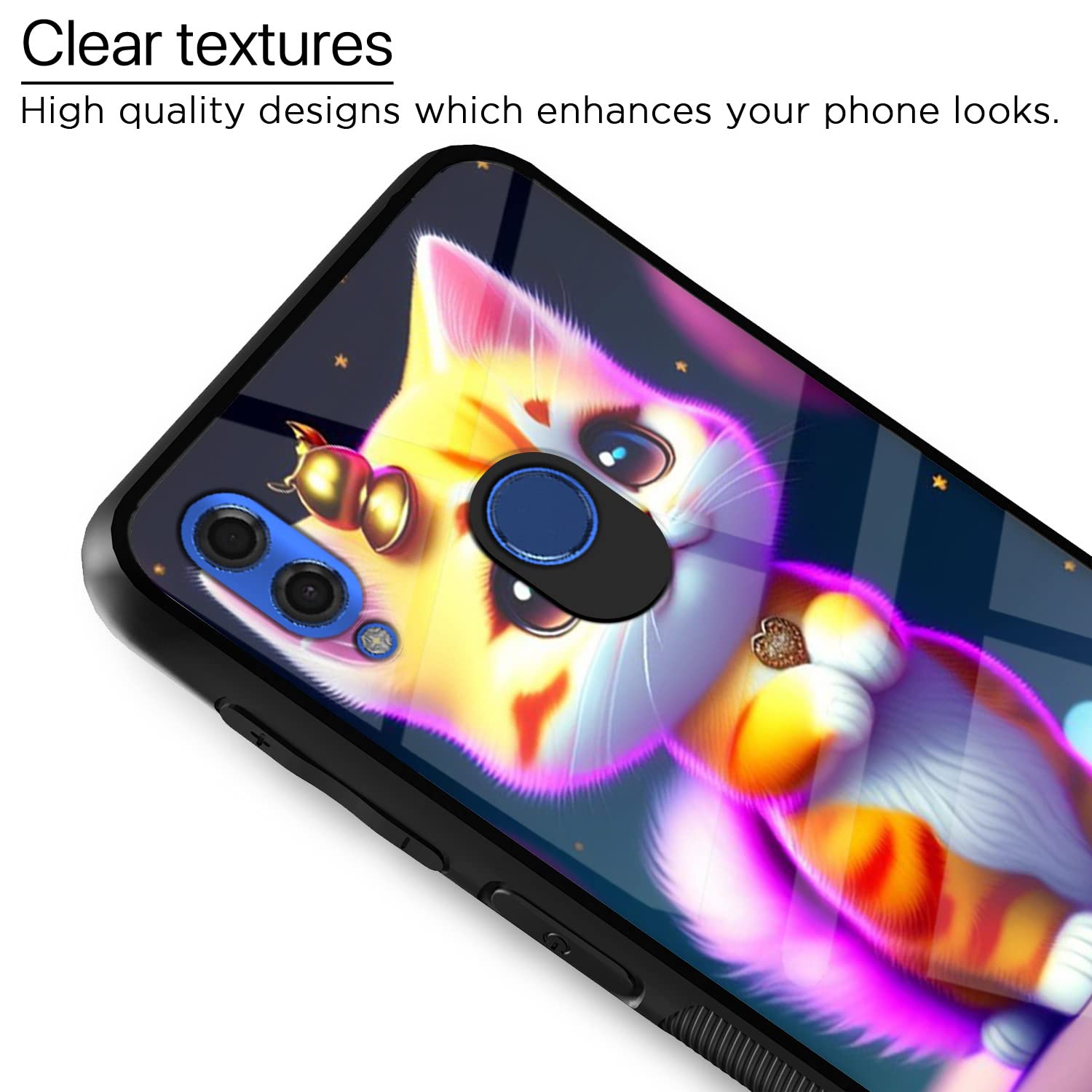 Cat Phone cover for Honor 10 Lite – Pikkme – photo 4