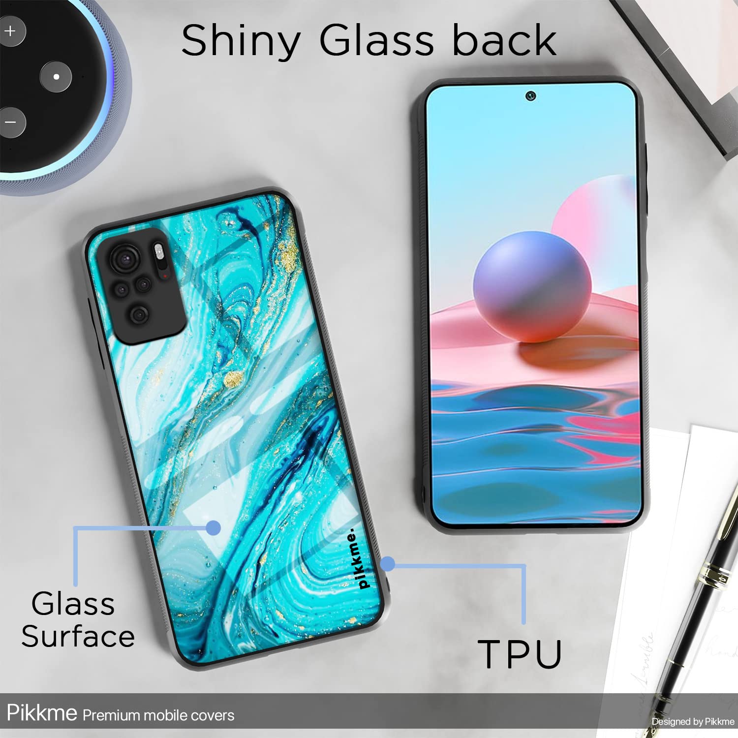 Redmi Note 10/Note 10s back cover by Pikkme – photo 3