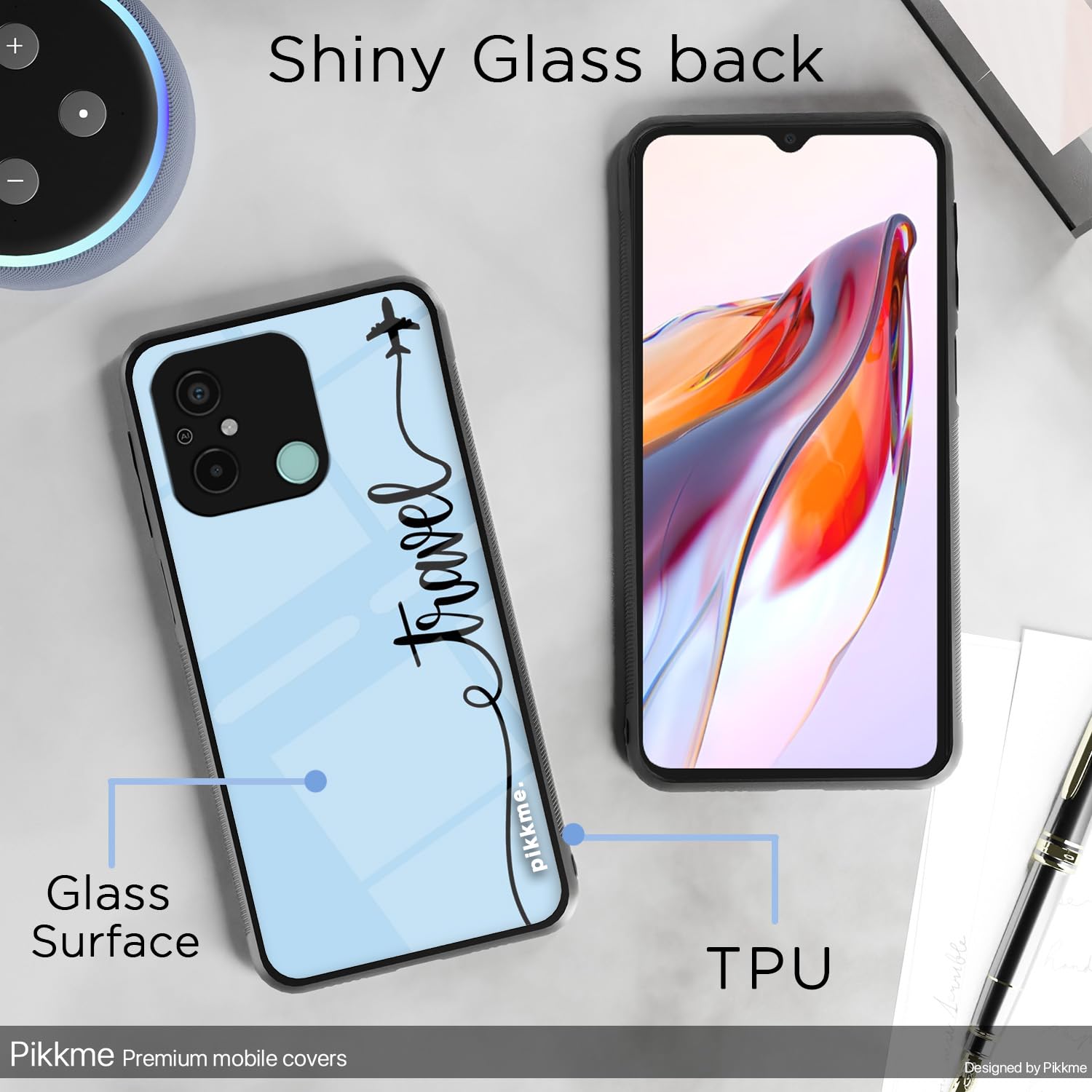 Pikkme Redmi 12C/Poco C55 mobile cover – photo 3
