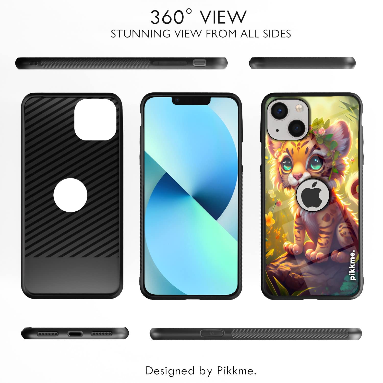 iPhone 14 Hybrid phone cover by Pikkme – photo 2